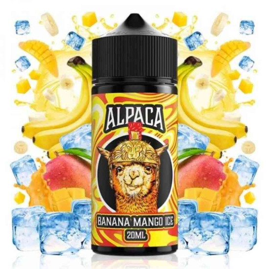 Alpaca Melon Coco Ice Aroma Longfill