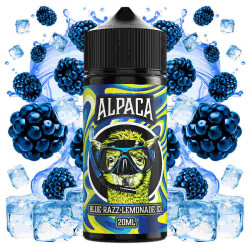 Alpaca Blue Razz Lemonade Ice Aroma Longfill