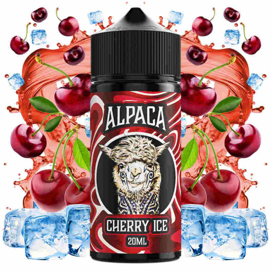Alpaca Cherry Ice Aroma Longfill