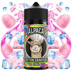 Alpaca Cotton Candy Ice Aroma Longfill