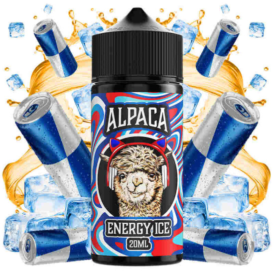 Alpaca Energy Ice Aroma Longfill