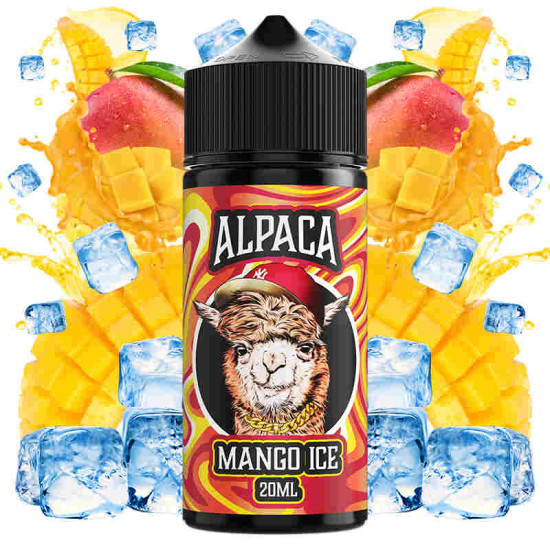Alpaca Mango Ice Aroma Longfill