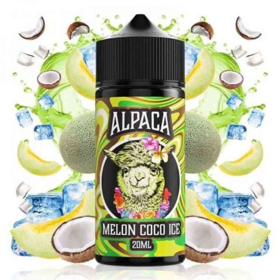 Alpaca Watermelon Melon Ice Aroma Longfill