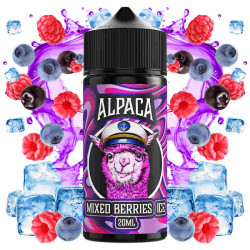 Alpaca Mixed Berries Ice Aroma Longfill