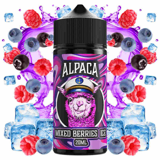 Alpaca Mixed Berries Ice Aroma Longfill