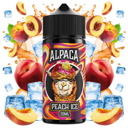 Alpaca Peach Ice Aroma Longfill
