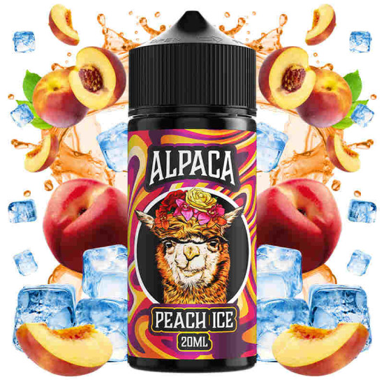 Alpaca Peach Ice Aroma Longfill