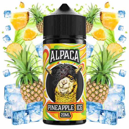 Alpaca Pineapple Ice Aroma Longfill