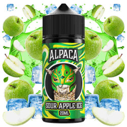 Alpaca Sour Apple Ice Aroma Longfill