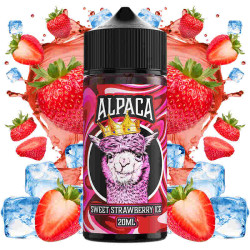 Alpaca Sweet Strawberry Ice Aroma Longfill
