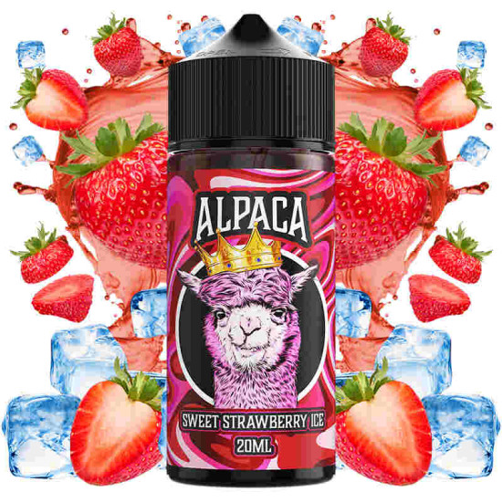 Alpaca Sweet Strawberry Ice Aroma Longfill