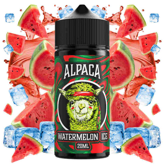 Alpaca Watermelon Ice Aroma Longfill
