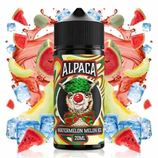 Alpaca Watermelon Mojito Ice Aroma Longfill