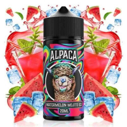 Alpaca White Coco Bull Ice Aroma Longfill