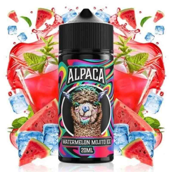 Alpaca White Coco Bull Ice Aroma Longfill