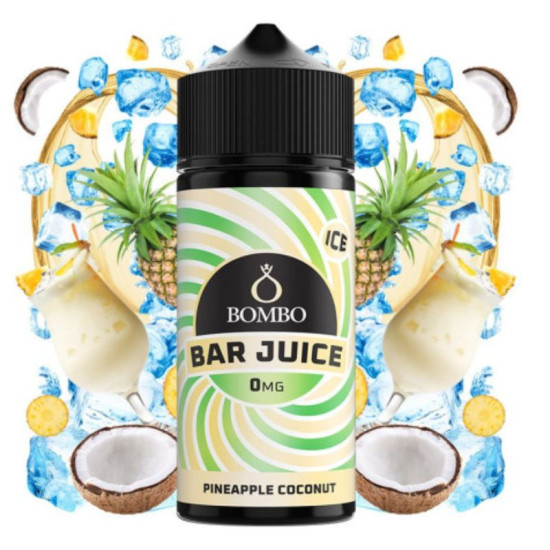 Bombo Bar Juice Pineapple Coconut Ice Aroma Longfill