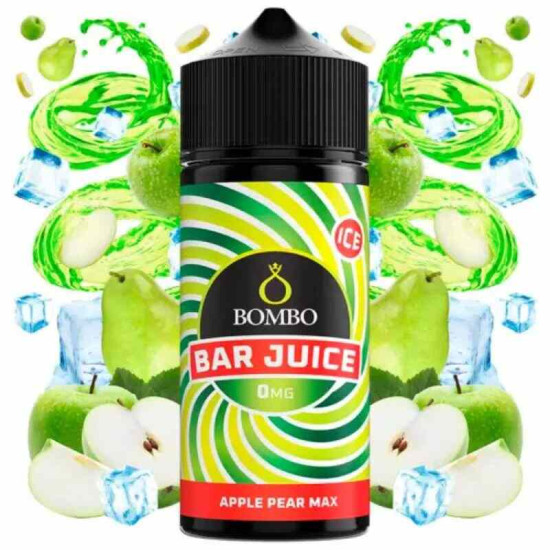Bombo Bar Juice Apple Pear Max Ice Aroma Longfill