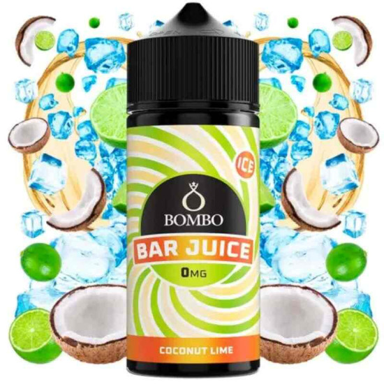 Bombo Bar Juice Coconut Lime Ice Aroma Longfill