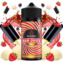 Bombo Bar Juice Cola Strawberry Ice Cream Aroma Longfill