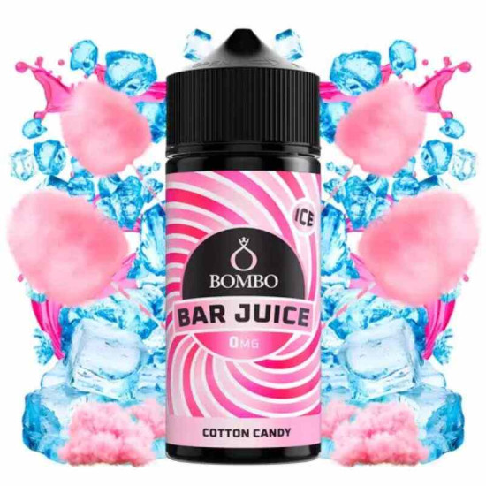 Bombo Bar Juice Cotton Candy Ice Aroma Longfill