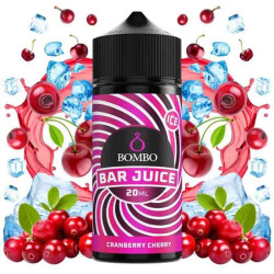 Bombo Bar Juice Cranberry Cherry Ice Aroma Longfill