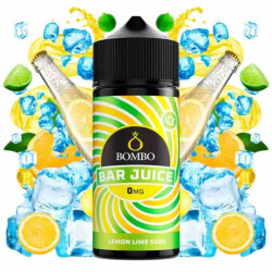 Bombo Bar Juice Lemon Lime Soda Ice Aroma Longfill