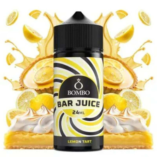 Bombo Bar Juice Lemon Tart Aroma Longfill