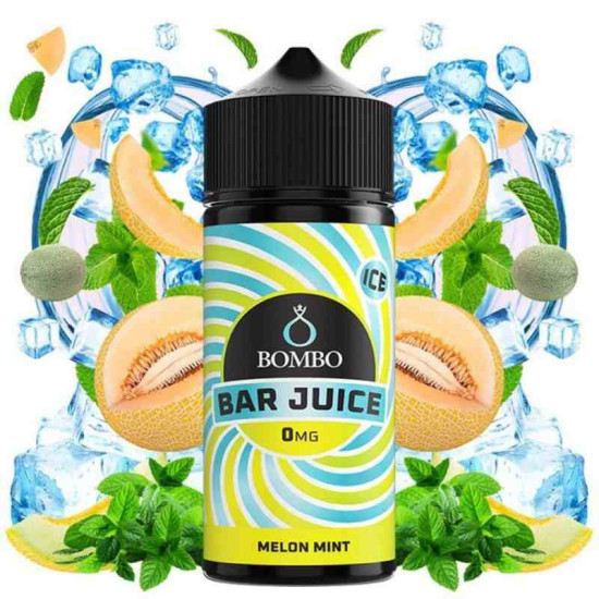 Bombo Bar Juice Melon Mint Ice Aroma Longfill
