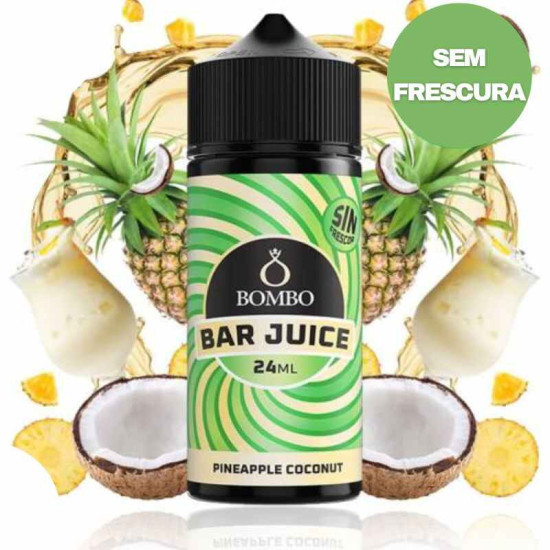 Bombo Bar Juice Pineapple Coconut Aroma Longfill