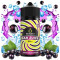 Bombo Bar Juice Super Blackcurrant Ice Aroma Longfill