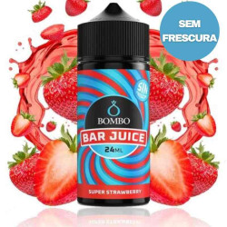 Bombo Bar Juice Super Strawberry Aroma Longfill