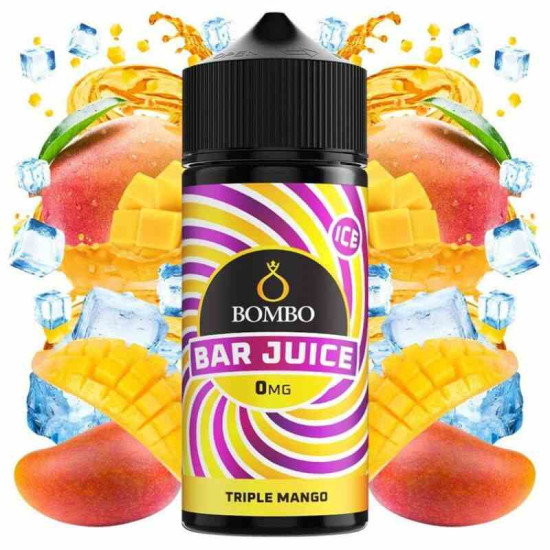 Bombo Bar Juice Triple Mango Ice Aroma Longfill