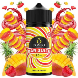 Bombo Bar Juice Twisty Fruity Ice Aroma Longfill