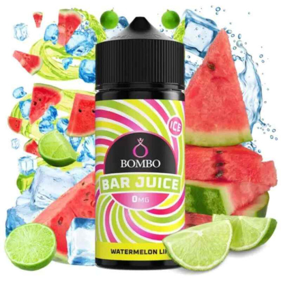 Bombo Bar Juice Watermelon Lime Ice Aroma Longfill