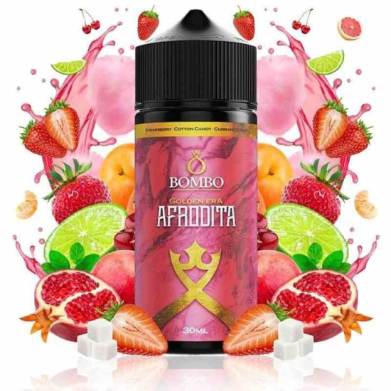 Bombo Afrodita Golden Era Aroma Longfill
