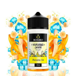 Bombo Banana Ice Aroma Longfill