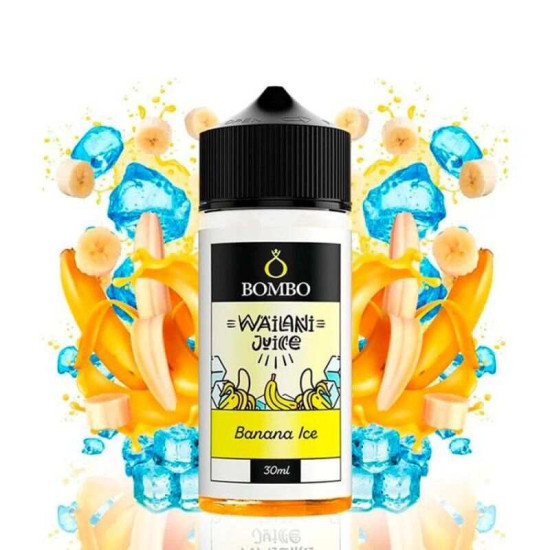 Bombo Banana Ice Aroma Longfill