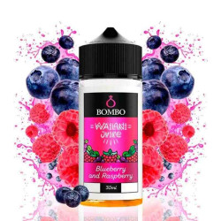 Bombo Blueberry and Raspberry Aroma Longfill