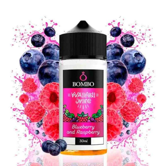 Bombo Blueberry and Raspberry Aroma Longfill