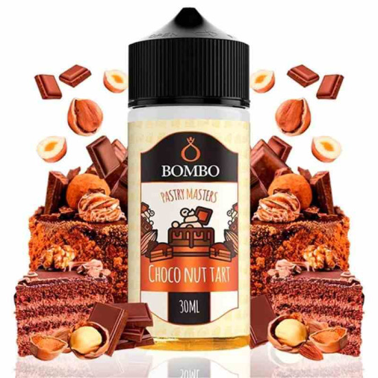Bombo Choco Nut Tart Aroma Longfill