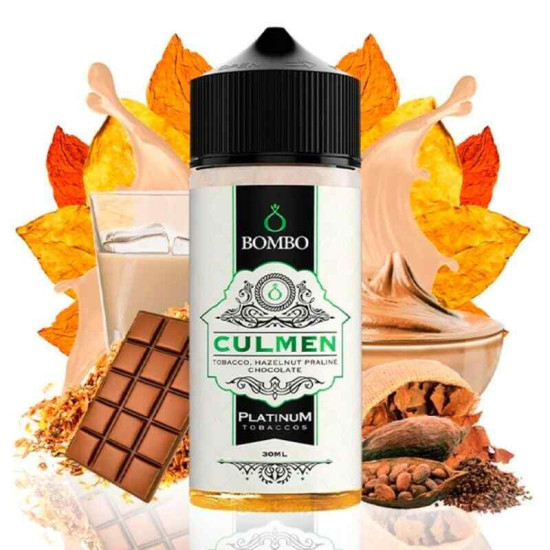 Bombo Platinum Tobaccos Culmen Aroma Longfill