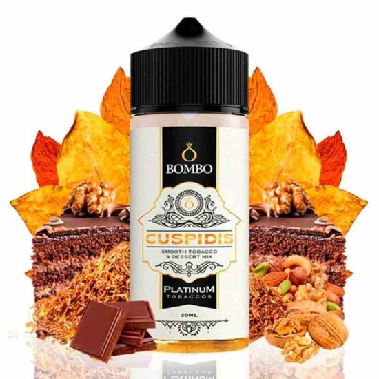 Bombo Platinum Tobaccos Cuspidis Aroma Longfill