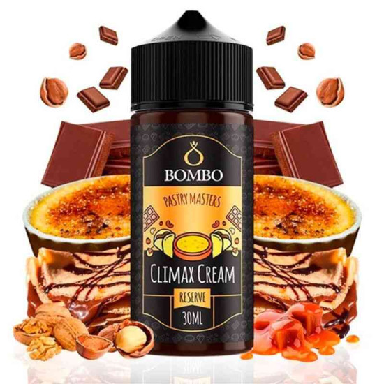 Bombo Climax Cream Reserve Aroma Longfill