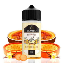 Bombo Master Custard Aroma Longfill