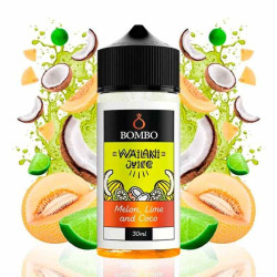 Bombo Melon Lime and Coco Aroma Longfill