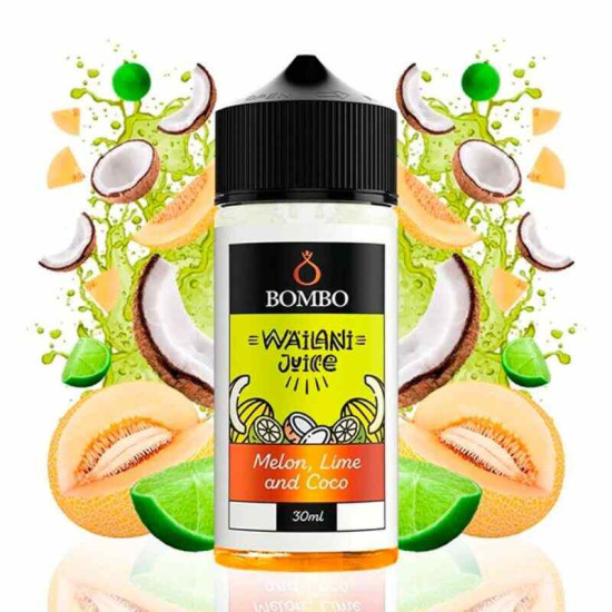 Bombo Melon Lime and Coco Aroma Longfill