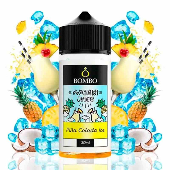 Bombo Piña Colada Ice Aroma Longfill