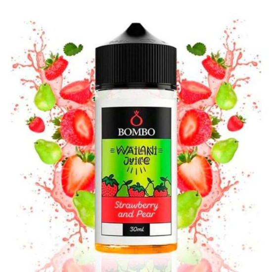 Bombo Strawberry and Pear Aroma Longfill