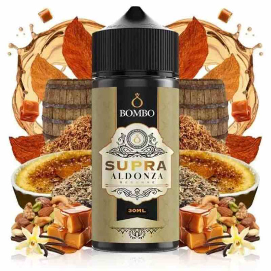 Bombo Platinum Tobaccos Supra Aldonza Reserve Aroma Longfill