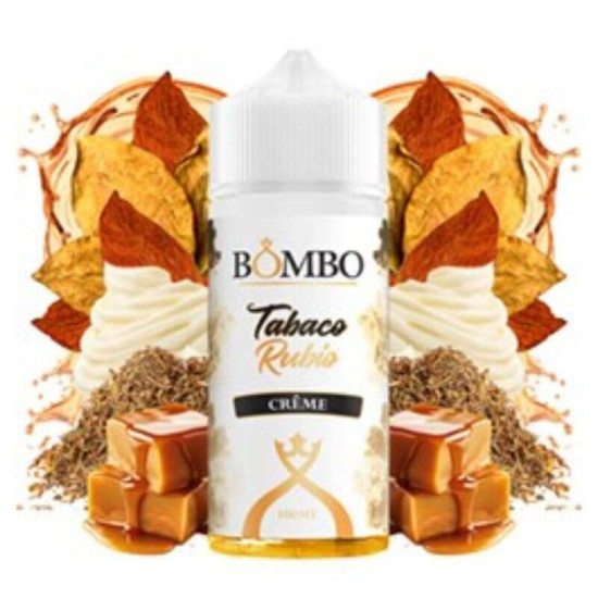 Bombo Tabaco Rubio Crême Aroma Longfill